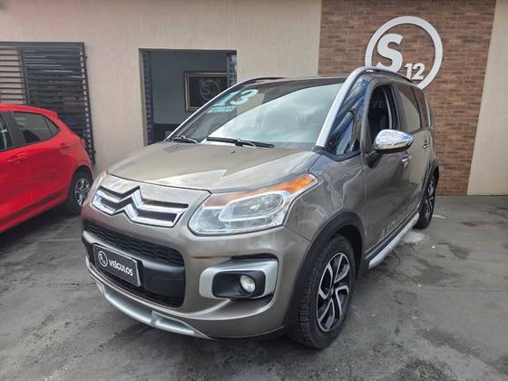 CITROËN AIRCROSS 1.6 EXCLUSIVE 16V FLEX 4P AUTOMÁTICO
